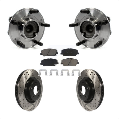 [Avant] Kit d'ensemble roulement de roue et moyeu pour Hyundai Genesis Coupe KBB-120308