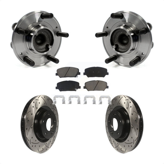 [Avant] Kit d'ensemble roulement de roue et moyeu pour Hyundai Genesis Coupe KBB-120308