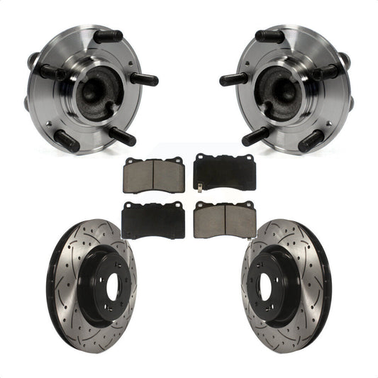 [Avant] Kit d'ensemble roulement de roue et moyeu pour Hyundai Genesis Coupe KBB-120309