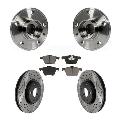 [Avant] Kit d'ensemble roulement de roue et moyeu pour 2008 Volvo V70 300mm Diameter Rotor KBB-120311