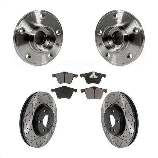 [Avant] Kit d'ensemble roulement de roue et moyeu pour 2008 Volvo V70 300mm Diameter Rotor KBB-120311
