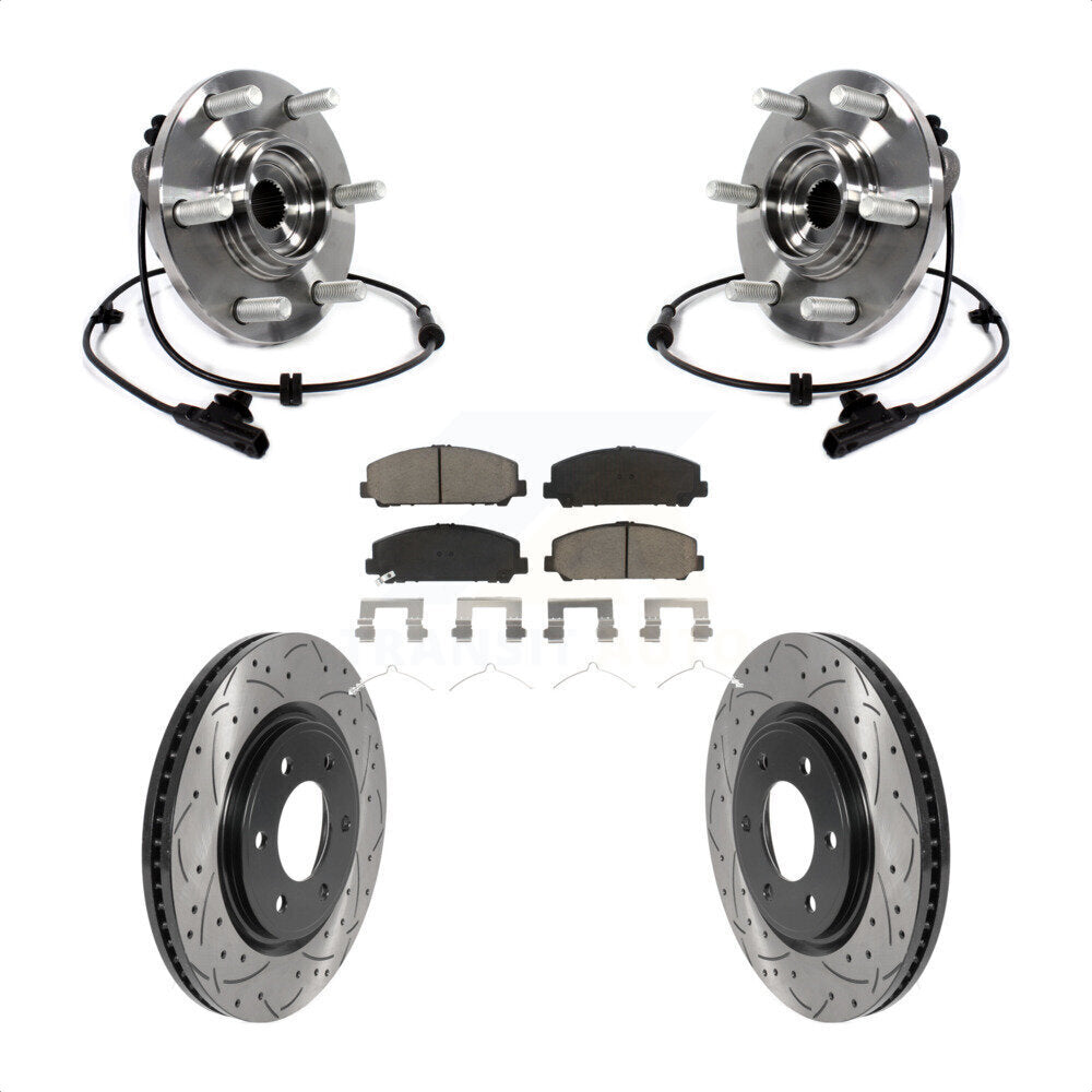 [Avant] Kit d'ensemble roulement de roue et moyeu pour INFINITI Nissan Armada QX80 QX56 KBB-120312