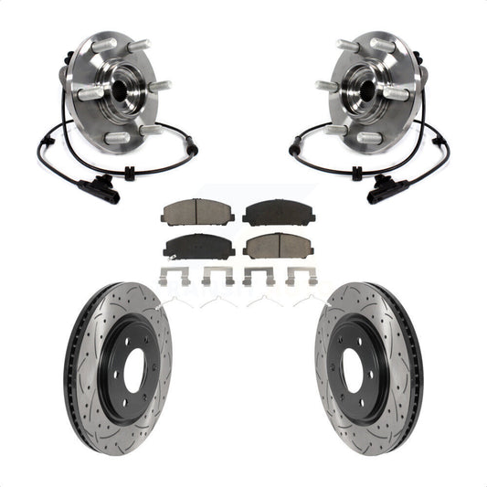 [Avant] Kit d'ensemble roulement de roue et moyeu pour INFINITI Nissan Armada QX80 QX56 KBB-120312