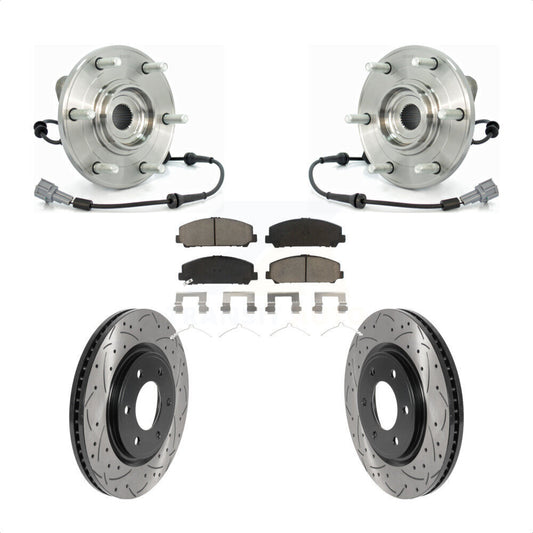 [Avant] Kit d'ensemble roulement de roue et moyeu pour Nissan Titan Armada INFINITI QX56 TITAN KBB-120313