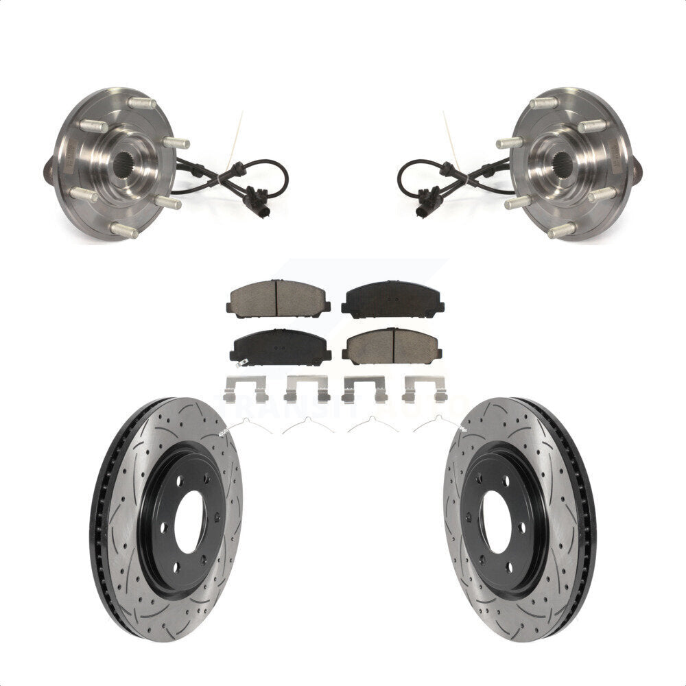 [Avant] Kit d'ensemble roulement de roue et moyeu pour Nissan Titan Armada TITAN 4WD KBB-120314