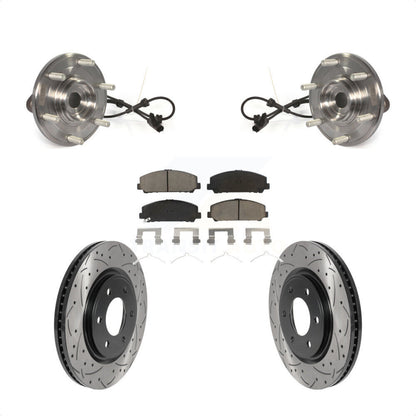 [Avant] Kit d'ensemble roulement de roue et moyeu pour Nissan Titan Armada TITAN 4WD KBB-120314