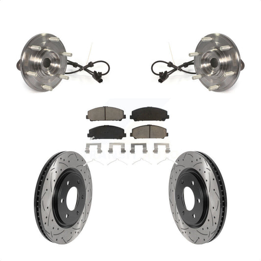 [Avant] Kit d'ensemble roulement de roue et moyeu pour Nissan Titan Armada TITAN 4WD KBB-120314