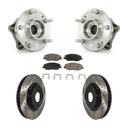 [Avant] Kit d'ensemble roulement de roue et moyeu pour 2013-2014 Hyundai Santa Fe 3.3L ABS Brakes KBB-120316
