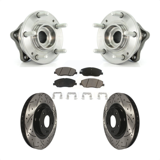 [Avant] Kit d'ensemble roulement de roue et moyeu pour 2013-2014 Hyundai Santa Fe 3.3L ABS Brakes KBB-120316