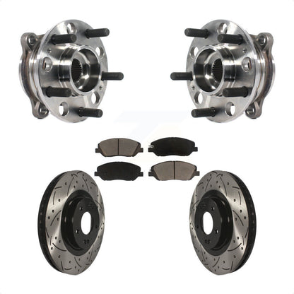 [Avant] Kit d'ensemble roulement de roue et moyeu pour Hyundai Santa Fe XL KBB-120317