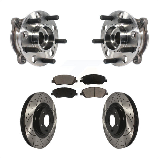 [Avant] Kit d'ensemble roulement de roue et moyeu pour Hyundai Santa Fe XL KBB-120317