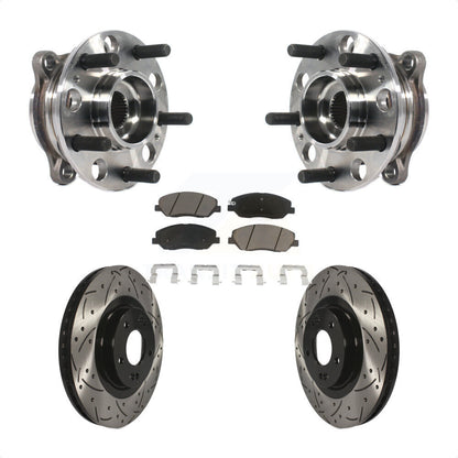 [Avant] Kit d'ensemble roulement de roue et moyeu pour 2015-2016 Hyundai Santa Fe XL 3.3L KBB-120318