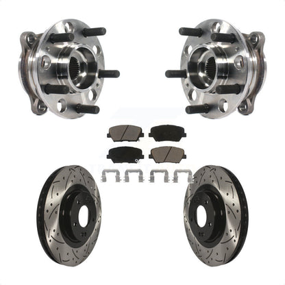 [Avant] Kit d'ensemble roulement de roue et moyeu pour Kia Sorento Hyundai Santa Fe Sport KBB-120319 par Transit Auto