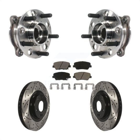 [Avant] Kit d'ensemble roulement de roue et moyeu pour Kia Sorento Hyundai Santa Fe Sport KBB-120319 par Transit Auto