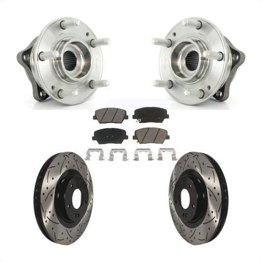 [Avant] Kit d'ensemble roulement de roue et moyeu pour Kia Sorento Hyundai Santa Fe Sport KBB-120321