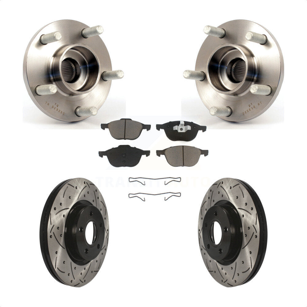 [Avant] Kit d'ensemble roulement de roue et moyeu pour Volvo S40 C70 C30 V50 KBB-120322
