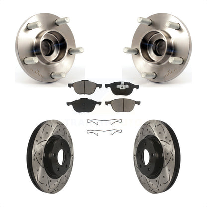 [Avant] Kit d'ensemble roulement de roue et moyeu pour Volvo S40 C70 C30 V50 KBB-120322