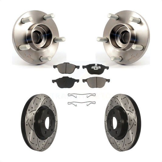 [Avant] Kit d'ensemble roulement de roue et moyeu pour Volvo S40 C70 C30 V50 KBB-120322
