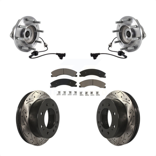 [Avant] Kit d'ensemble roulement de roue et moyeu pour 2011-2019 Chevrolet Silverado 3500 HD GMC Sierra Dual Rear Wheels 4WD KBB-120323