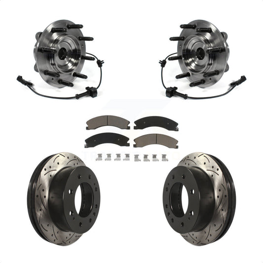 [Avant] Kit d'ensemble roulement de roue et moyeu pour Chevrolet Silverado 2500 HD GMC Sierra 3500 4WD KBB-120324