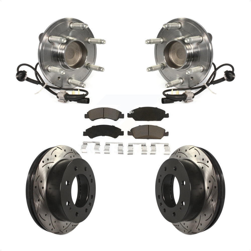 [Avant] Kit d'ensemble roulement de roue et moyeu pour 2018-2019 Chevrolet Suburban RWD 8 Lug Wheels KBB-120325 par Transit Auto
