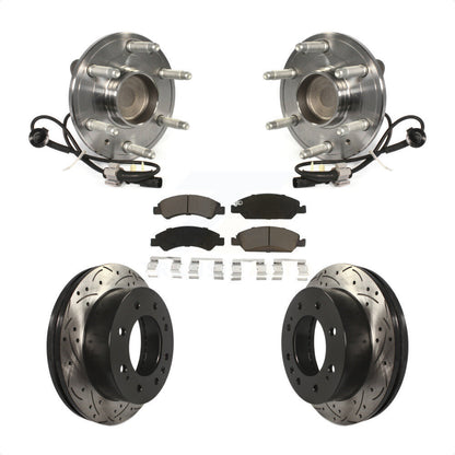[Avant] Kit d'ensemble roulement de roue et moyeu pour 2018-2019 Chevrolet Suburban RWD 8 Lug Wheels KBB-120325 par Transit Auto