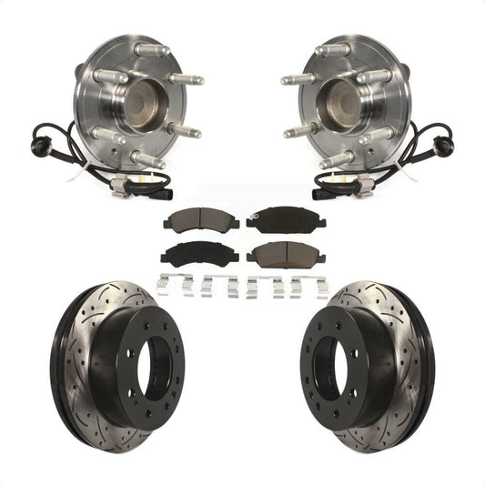 [Avant] Kit d'ensemble roulement de roue et moyeu pour 2018-2019 Chevrolet Suburban RWD 8 Lug Wheels KBB-120325 par Transit Auto