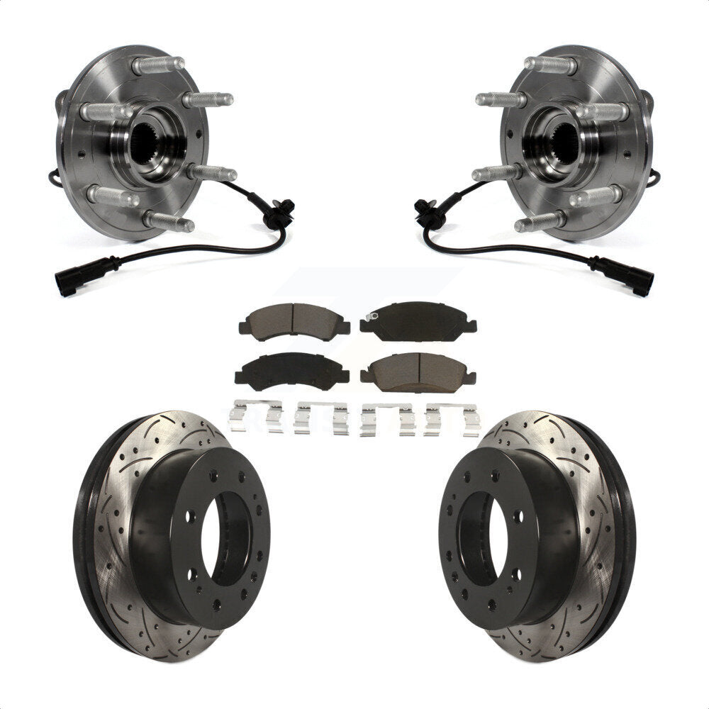 [Avant] Kit d'ensemble roulement de roue et moyeu pour Chevrolet Suburban 4WD KBB-120326 par Transit Auto