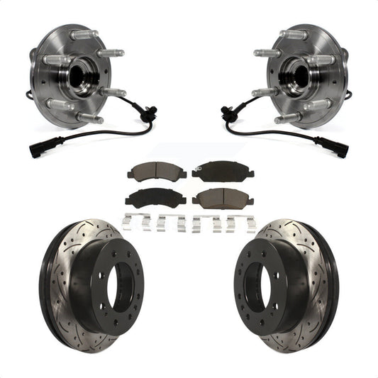 [Avant] Kit d'ensemble roulement de roue et moyeu pour Chevrolet Suburban 4WD KBB-120326 par Transit Auto