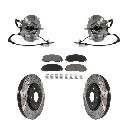 [Avant] Kit d'ensemble roulement de roue et moyeu pour Dodge Grand Caravan Chrysler Town & Country Ram C/V Volkswagen Routan KBB-120333 par Transit Auto