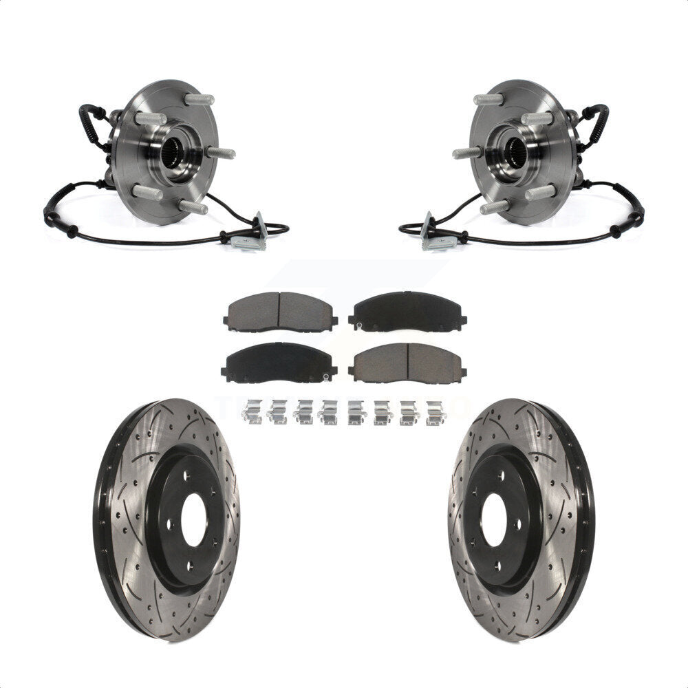 [Avant] Kit d'ensemble roulement de roue et moyeu pour Dodge Grand Caravan Chrysler Town & Country Ram C/V Volkswagen Routan KBB-120333