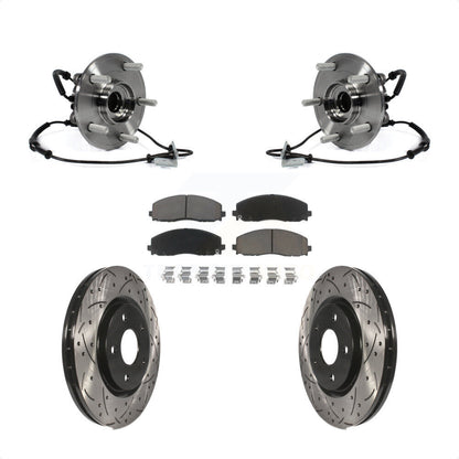 [Avant] Kit d'ensemble roulement de roue et moyeu pour Dodge Grand Caravan Chrysler Town & Country Ram C/V Volkswagen Routan KBB-120333