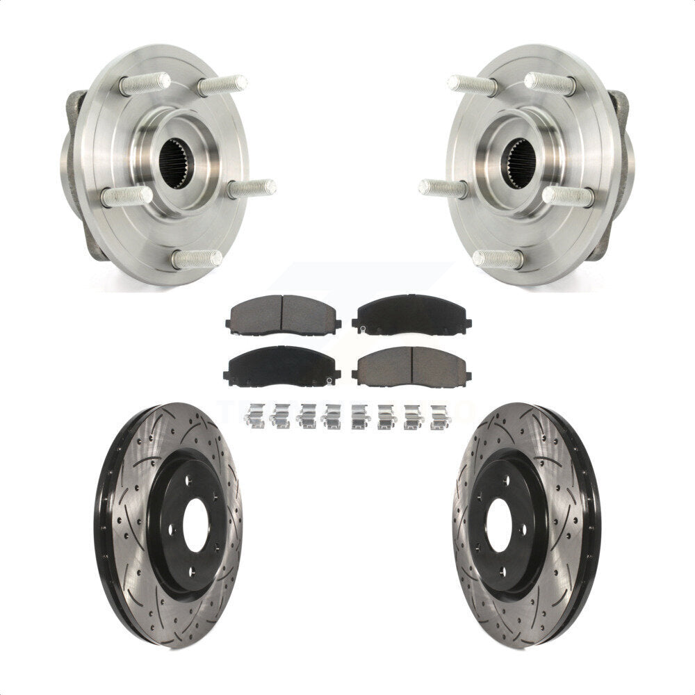 [Avant] Kit d'ensemble roulement de roue et moyeu pour Dodge Journey KBB-120335