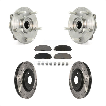 [Avant] Kit d'ensemble roulement de roue et moyeu pour Dodge Journey KBB-120335