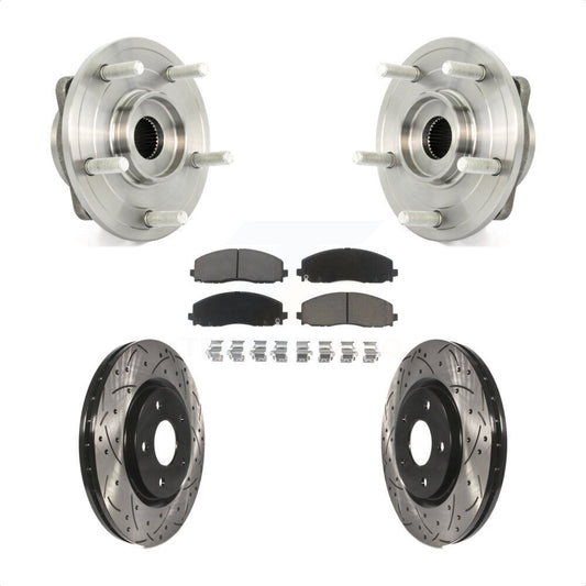 [Avant] Kit d'ensemble roulement de roue et moyeu pour Dodge Journey KBB-120335