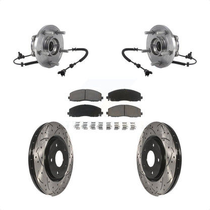 [Avant] Kit d'ensemble roulement de roue et moyeu pour Chrysler Pacifica Voyager Grand Caravan KBB-120336