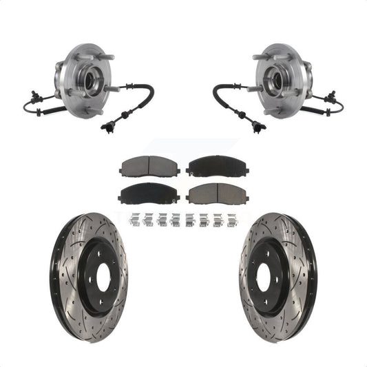 [Avant] Kit d'ensemble roulement de roue et moyeu pour Chrysler Pacifica Voyager Grand Caravan KBB-120336