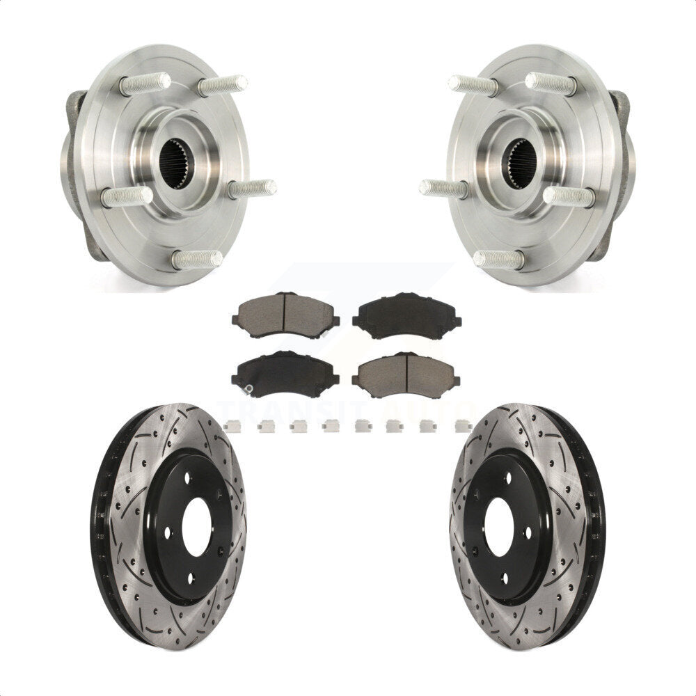 [Avant] Kit d'ensemble roulement de roue et moyeu pour Dodge Journey KBB-120337