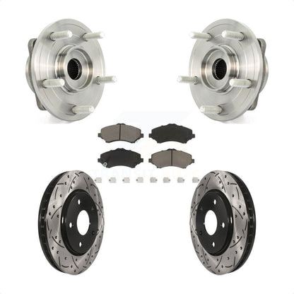 [Avant] Kit d'ensemble roulement de roue et moyeu pour Dodge Journey KBB-120337