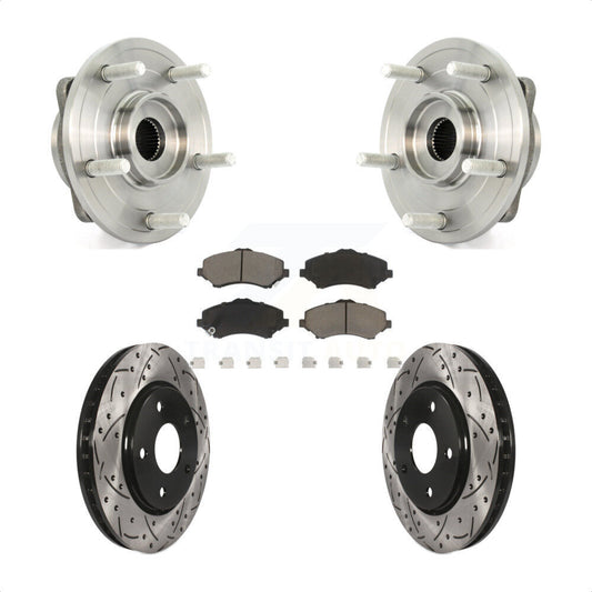 [Avant] Kit d'ensemble roulement de roue et moyeu pour Dodge Journey KBB-120337