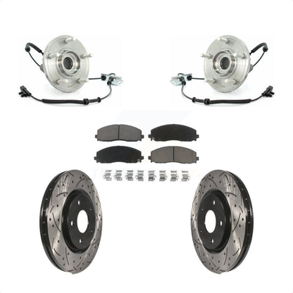 [Avant] Kit d'ensemble roulement de roue et moyeu pour 2012 Volkswagen Routan Dual Piston Caliper KBB-120338