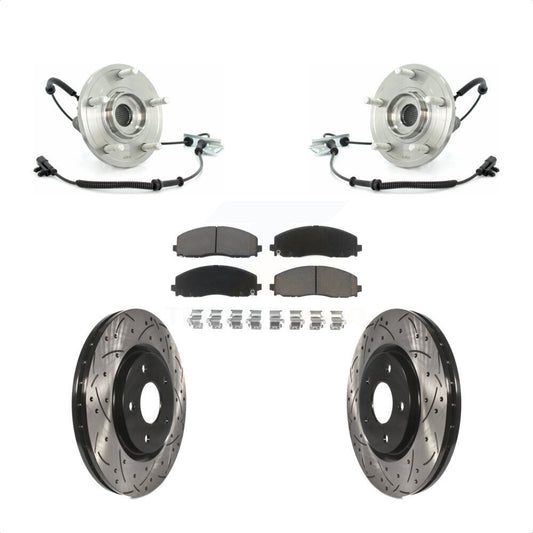 [Avant] Kit d'ensemble roulement de roue et moyeu pour 2012 Volkswagen Routan Dual Piston Caliper KBB-120338