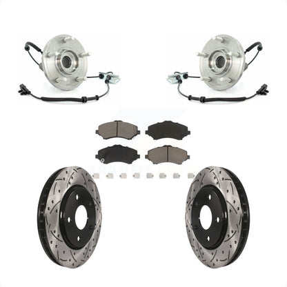 [Avant] Kit d'ensemble roulement de roue et moyeu pour Chrysler Town & Country Dodge Grand Caravan Volkswagen Routan KBB-120339 par Transit Auto