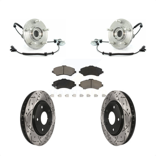 [Avant] Kit d'ensemble roulement de roue et moyeu pour Chrysler Town & Country Dodge Grand Caravan Volkswagen Routan KBB-120339 par Transit Auto