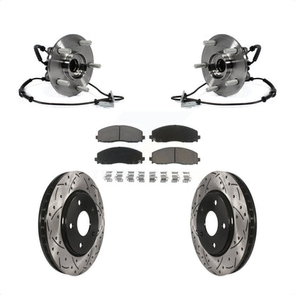[Avant] Kit d'ensemble roulement de roue et moyeu pour 2017-2018 Dodge Grand Caravan Single Piston Caliper KBB-120340