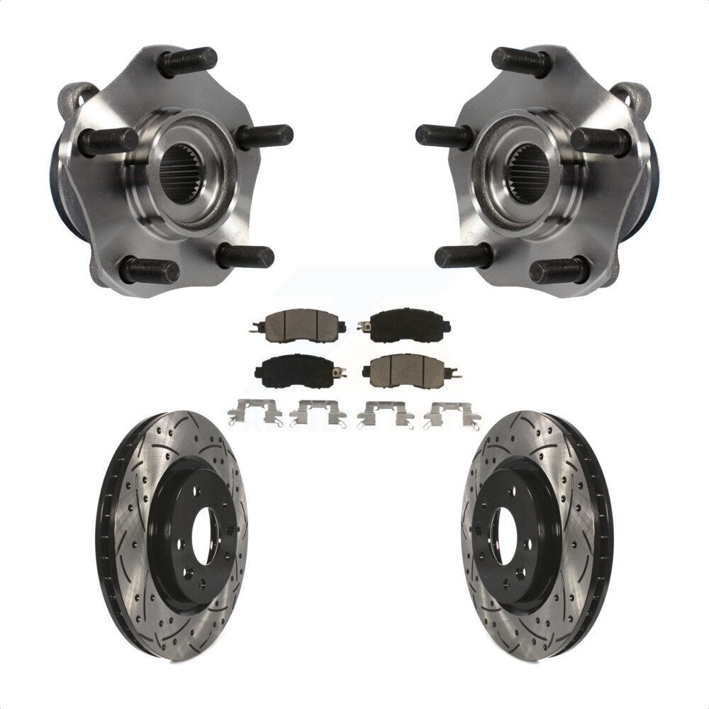 [Avant] Kit d'ensemble roulement de roue et moyeu pour Nissan LEAF KBB-120341