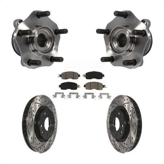 [Avant] Kit d'ensemble roulement de roue et moyeu pour Nissan LEAF KBB-120341