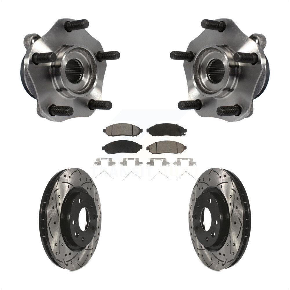 [Avant] Kit d'ensemble roulement de roue et moyeu pour 2015 Nissan LEAF Vehicles Manufactured In Japan KBB-120342