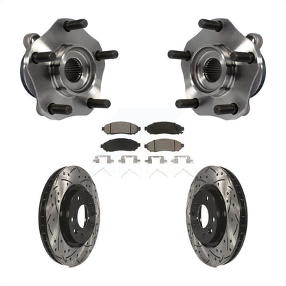 [Avant] Kit d'ensemble roulement de roue et moyeu pour 2015 Nissan LEAF Vehicles Manufactured In Japan KBB-120342