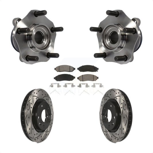 [Avant] Kit d'ensemble roulement de roue et moyeu pour 2015 Nissan LEAF Vehicles Manufactured In Japan KBB-120342